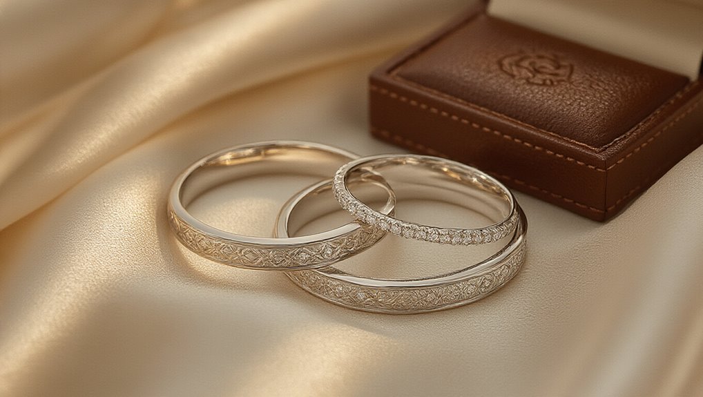 personalized matching engraved jewelry