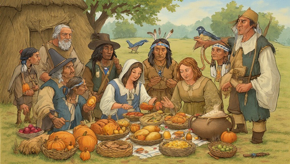 plymouth wampanoag 1621 harvest feast