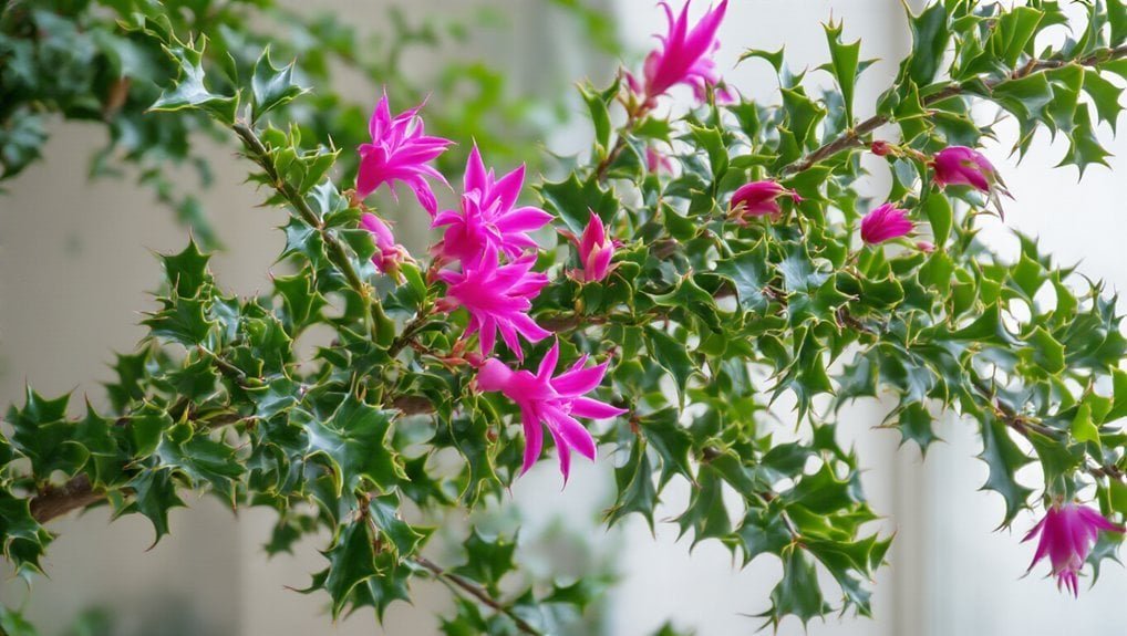pointed vs rounded blooms