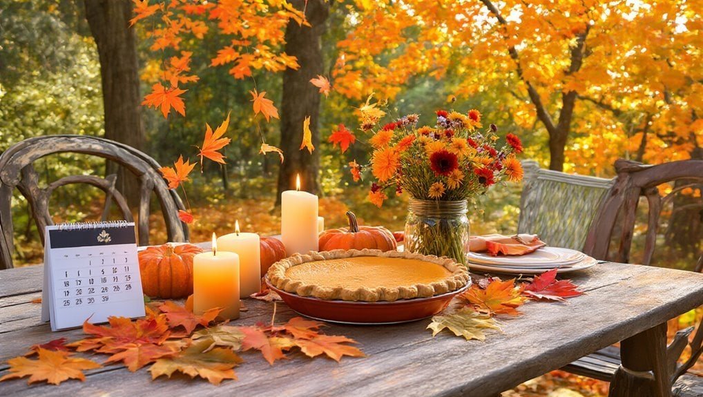 second monday october thanksgiving