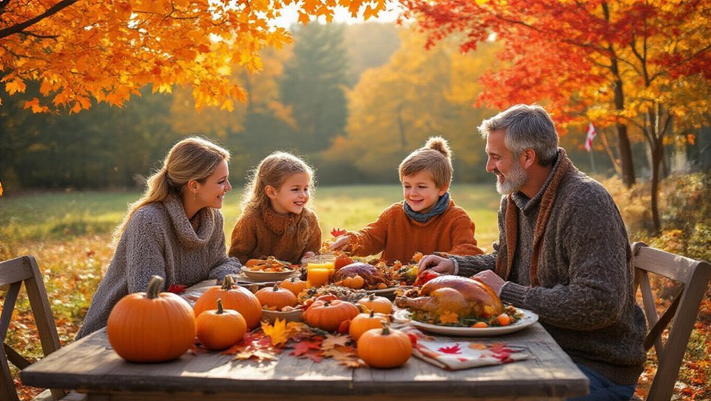 six week thanksgiving timing difference