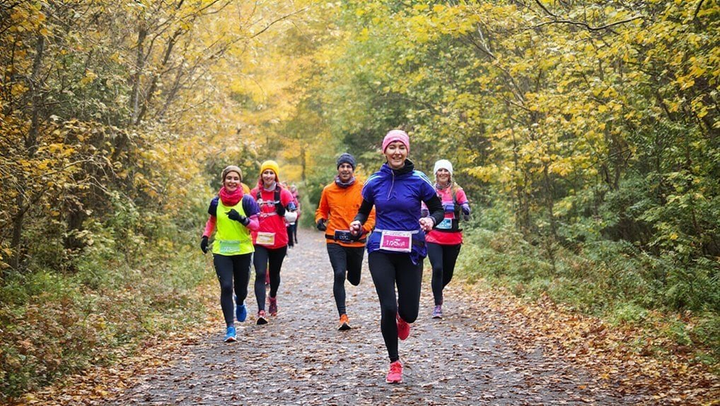 thanksgiving morning community fun runs