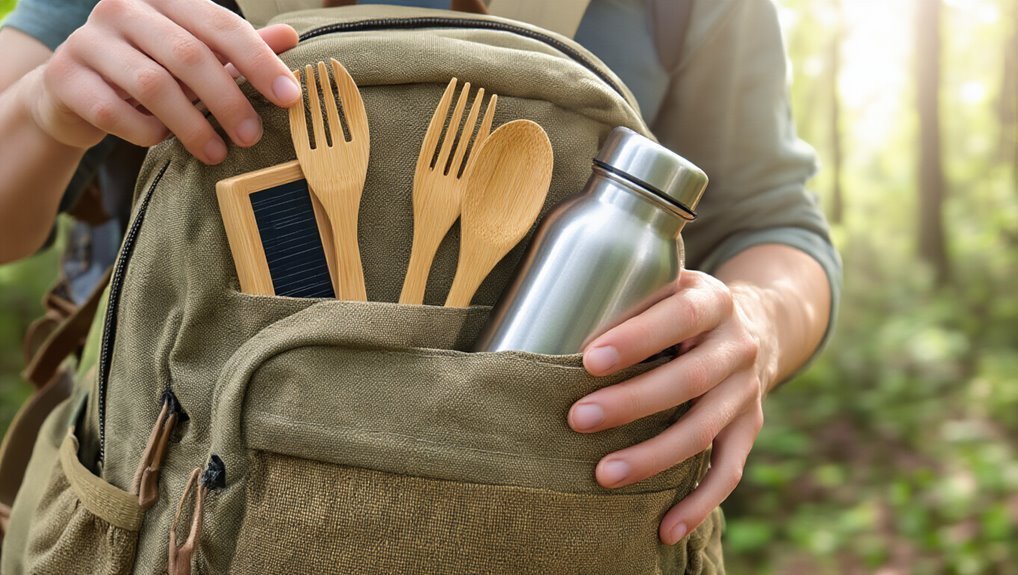 zero waste travel essentials promoting sustainability