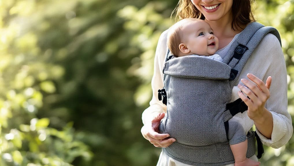 adjustable ergonomic infant carrier