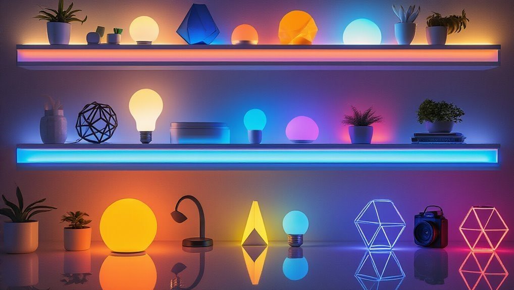Best Gift Ideas for Tech Enthusiasts Under $100 - affordable smart rgb bioluminescent 1720b - Sale is Live - 2026 Bright LED decor lights and modern lamps on stylish shelves, showcasing innovative lighting solutions for home and office, perfect for enhancing interior design and ambiance.