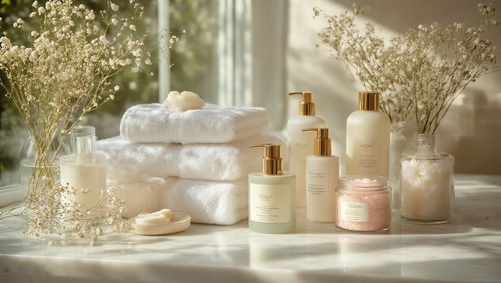 affordable spa quality gift sets
