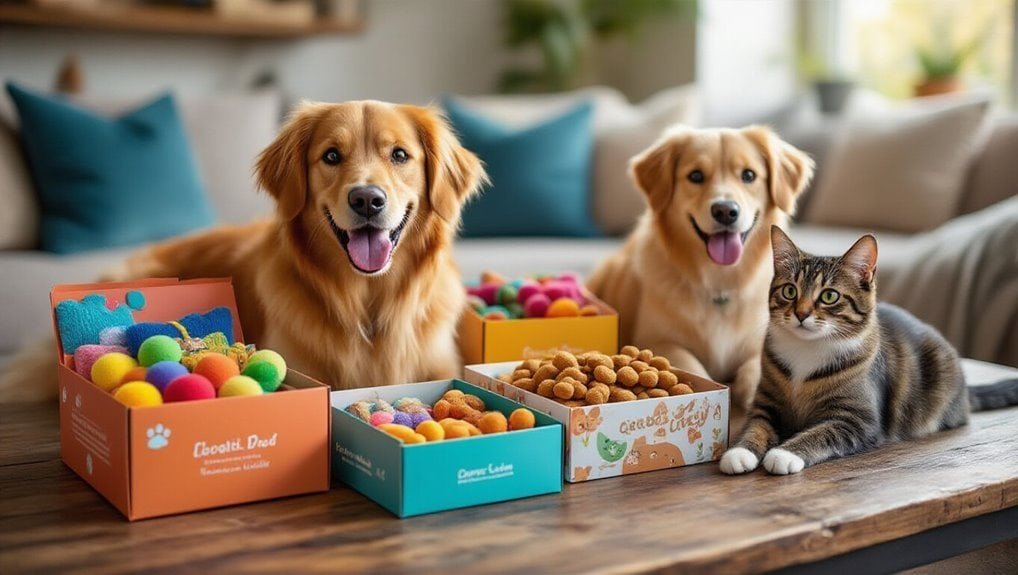 breed specific monthly pet boxes