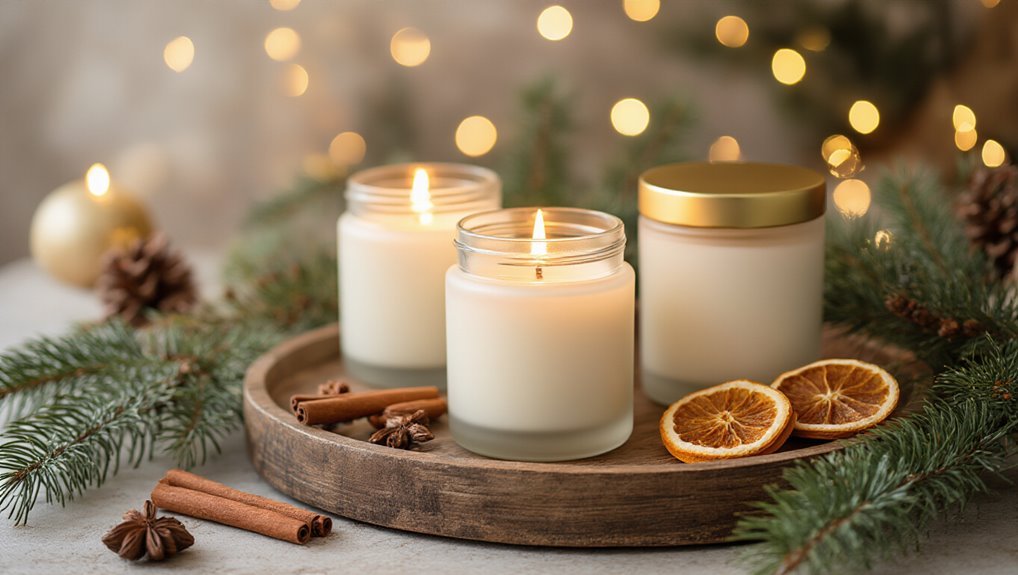 calming mood enhancing soothing aromatherapy candle set