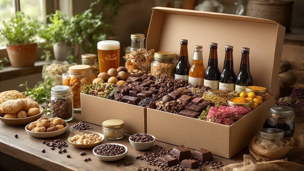 curated small batch gourmet subscriptions