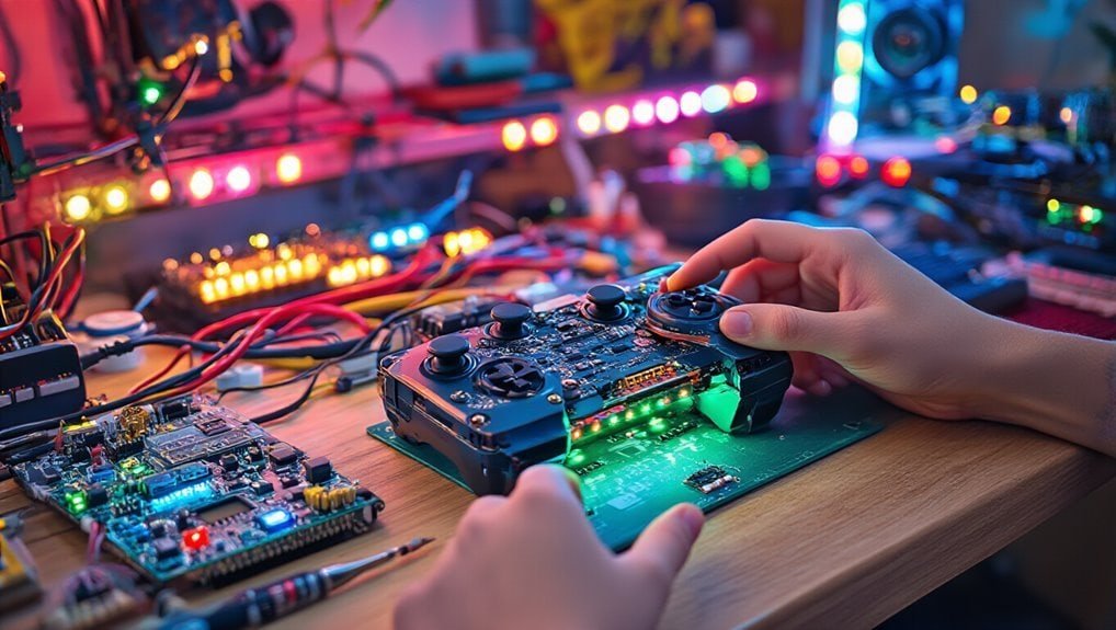 custom controllers rgb lighting