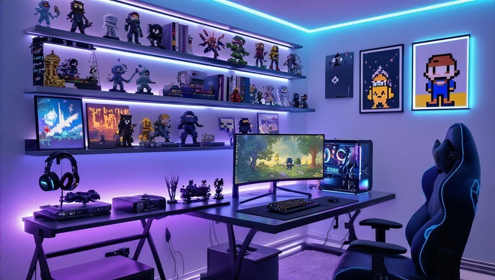 immersive organized gaming sanctuary