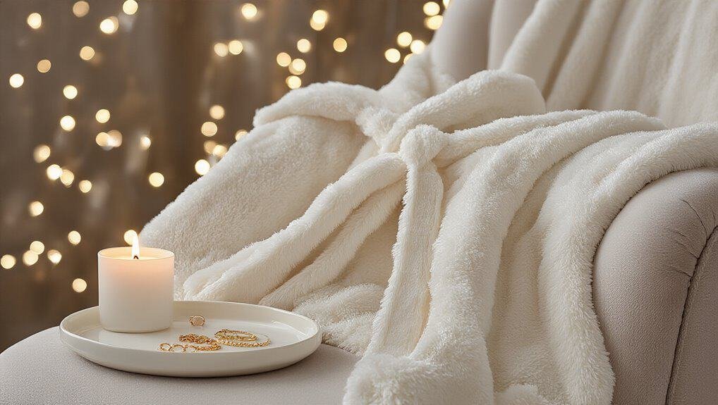 luxurious cozy versatile indulgent