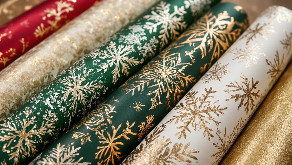 metallic accents luxe versatile balanced