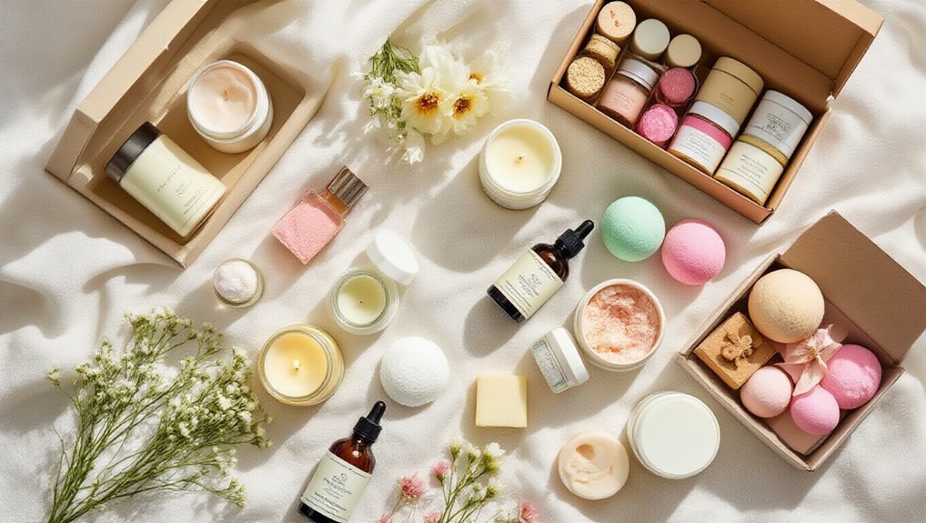 monthly pampering subscription boxes