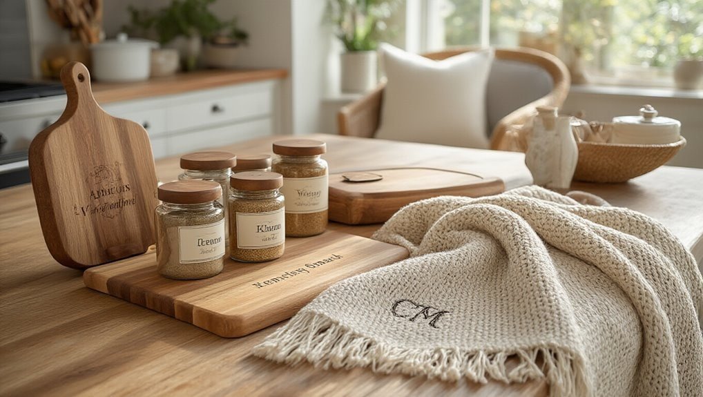 personalized home decor accents