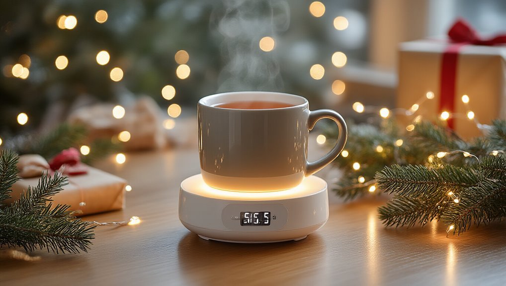 precise temperature controlled smart mug warmer