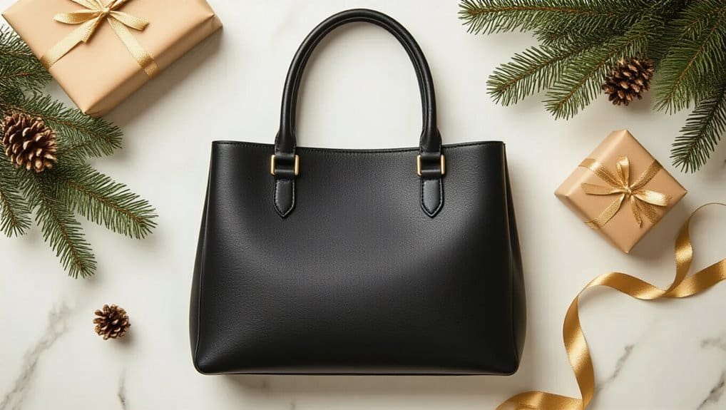 sophisticated practical versatile luxurious leather tote