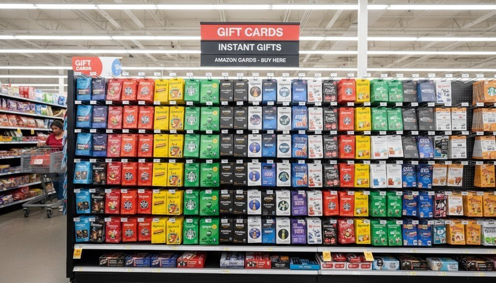 Gift cards, instant gifts, Amazon Gards, perfect for holiday and special occasion gifting, available now at Sale is Live.