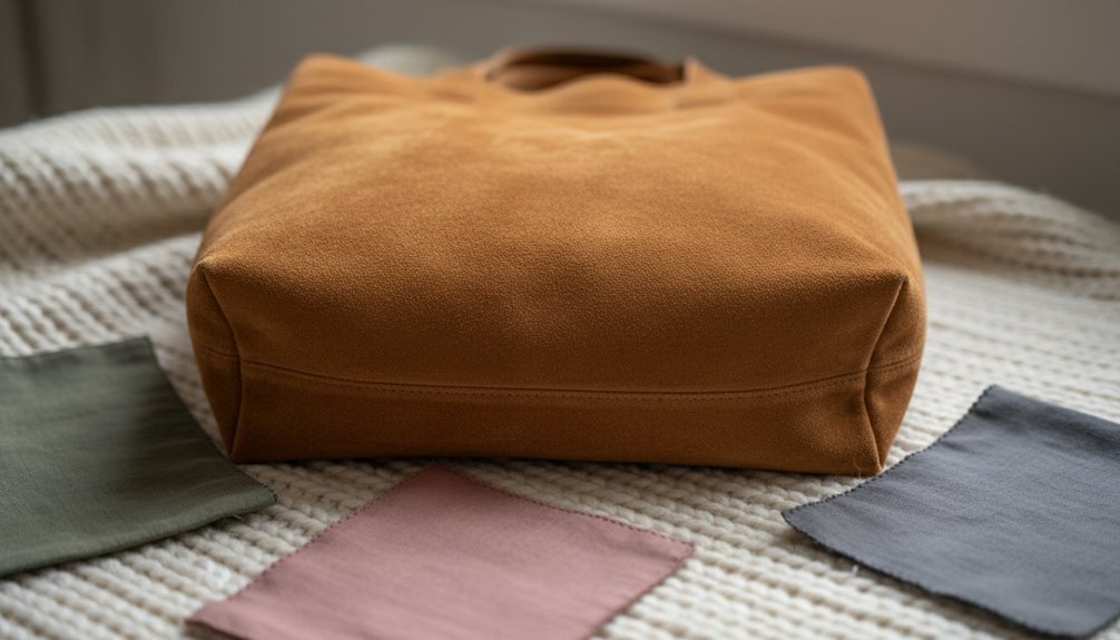 Elegant tan leather tote bag with clean stitching, versatile for daily use or travel, perfect for fashion-forward accessories, buy now for exclusive sale deals.