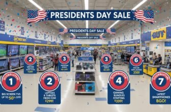 best buy presidents day doorbusters