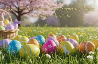 easter 2026 date surprise