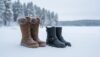 knee high vs ankle winter boots