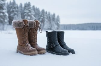 knee high vs ankle winter boots