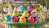 Colorful marshmallow chicks in a festive Easter basket, celebrating traditional springtime treats and holiday decorations. Perfect for Easter celebrations and seasonal desserts.