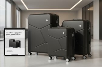 tag 3 piece luggage review