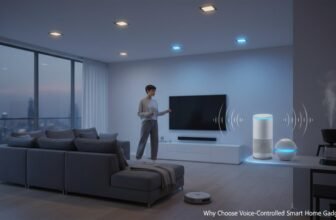 voice controlled smart home advantages