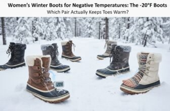 winter boots withstand 20 f temperatures