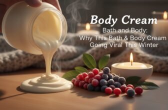 winter viral bath cream