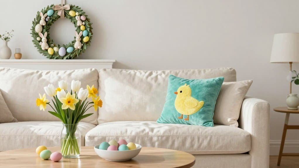 cohesive durable versatile easter decor