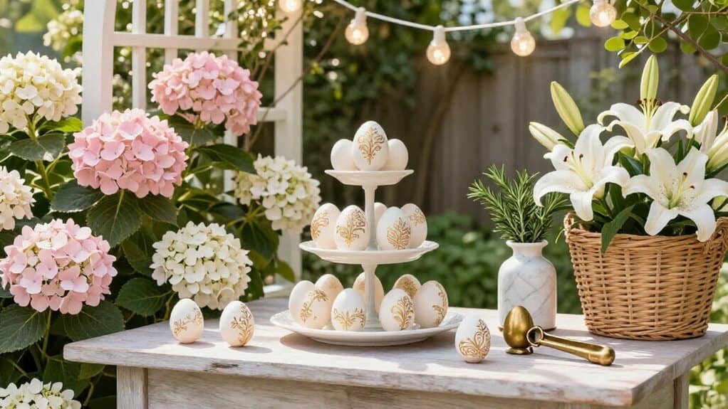 visualize cohesive easter decor budget