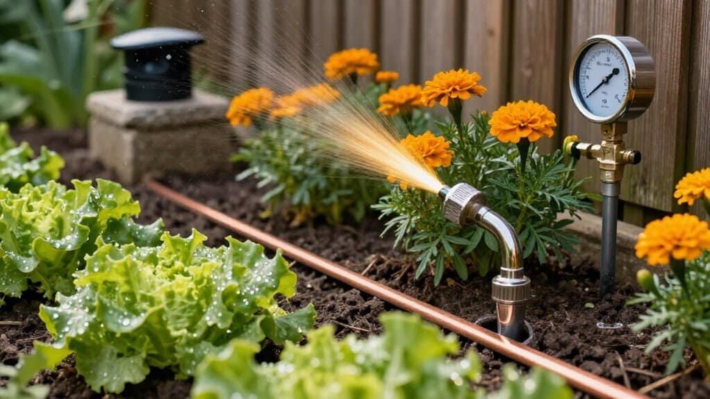 water source flow rate considerations