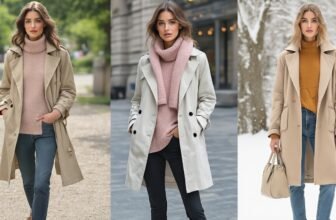 winter to spring coat trend elevates basics