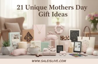 Discover 21 unique Mother’s Day gift ideas she’ll love, including personalized jewelry, skincare sets, and stylish accessories, perfect for celebrating moms this year.