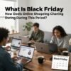 black friday online shopping dynamics