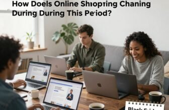 black friday online shopping dynamics