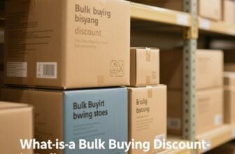 bulk buying discount in online stores