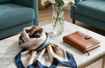 Beautiful white lilies in a glass vase, perfect for Mother's Day gift ideas for your mother-in-law.