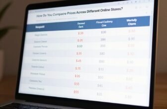 compare prices across online retailers