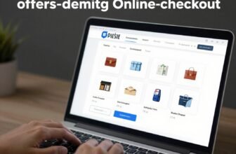 during online checkout offers appear note exactly four words