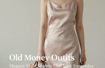 elegant old money fashion vibes