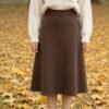 fall outfits cozy stylish skirt ideas