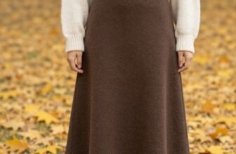 fall outfits cozy stylish skirt ideas