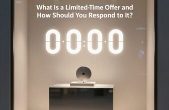 limited time offer respond strategically now