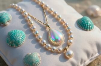 ocean inspired jewelry that looks premium