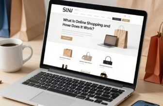 online shopping fundamentals and process