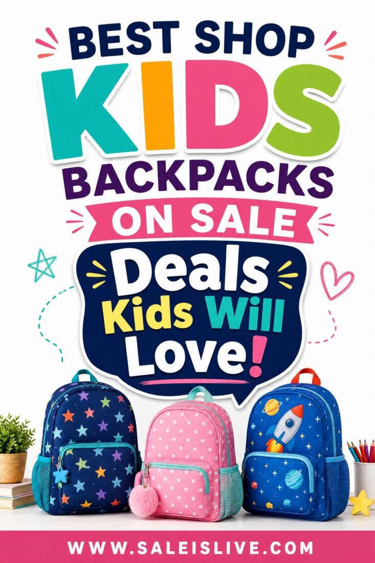 5 Best Kids Backpacks on Sale Right Now - Expert Picks for Every Budget Best Shop Kids Backpacks on Sale imgtextDeals Ki 0001 - Sale is Live 2026